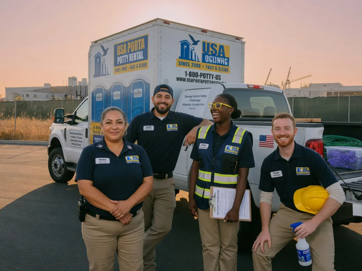 Portable Toilet Rental company in Le Raysville, PA